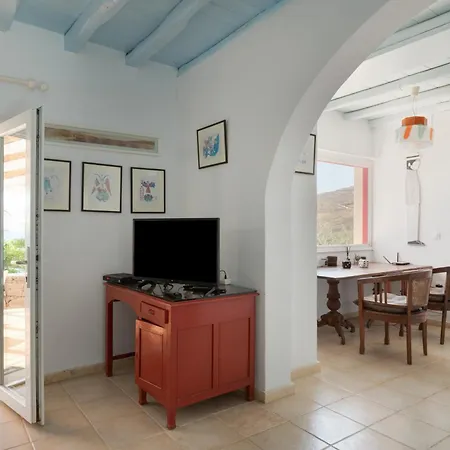 Feriehus Agios Sostis Dove House Agios Sostis (Mykonos)