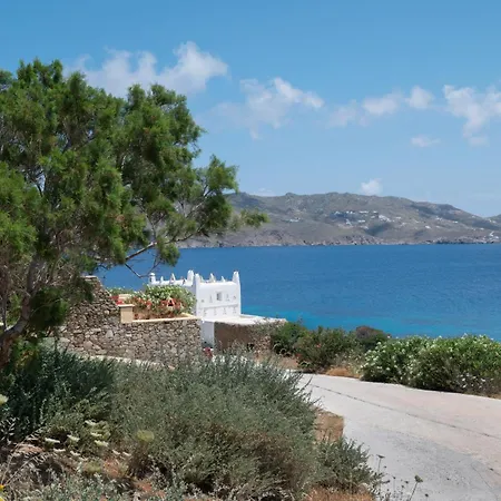 Agios Sostis Dove House בית נופש *